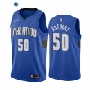 Camiseta NBA de Cole Anthony Orlando Magic NO.50# Azul Statement 2020-21