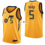 Camisetas NBA de Rodney Hood Utah Jazz Amarillo Statement 17/18