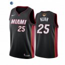 Camisetas NBA Miami Heat Kendrick Nunn 2020 Campeones Finales Negro Icon