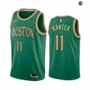 Camisetas NBA de Kyrie Irving Boston Celtics Nike Verde Ciudad 19/20