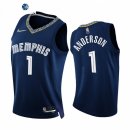 Camisetas NBA de Memphis Grizzlies Kyle Anderson 75th Marino Ciudad 2021-22