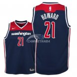 Camisetas de NBA Ninos Washington Wizards Dwight Howard Marino Statement 2018