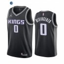 Camisetas NBA Nike Sacramento Kings NO.0 Donte DiVincenzo Negro Statement 2022