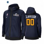Chaqueta NBA Utah Jazz Jordan Clarkson Marino 2020-21