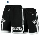 Camisetas NBA de Brooklyn Nets Kyrie Irving Negro