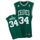 Camisetas NBA de Paul Pierce Boston Celtics Verde Blanco