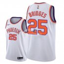 Camisetas NBA de Mikal Bridges Phoenix Suns Retro Blanco 2018