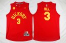 Camisetas NBA de George Hill Indiana Pacers Rojo