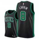 Camisetas NBA de Shane Larkin Boston Celtics Negro Statement 2018