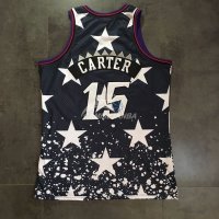 Camisetas NBA de Vince Carter Toronto Raptors Retro Negro AU