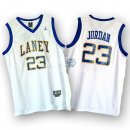 Camisetas Emsley A. Laney High School Michael Jordan Blanco