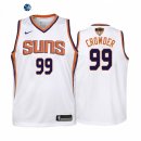 Camisetas NBA Ninos Phoenix Suns Jae Crowder Blanco Association 2021