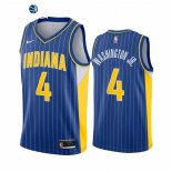 Camisetas NBA de Indiana Pacers Duane Washington Jr. Nike Azul Ciudad 2021-22
