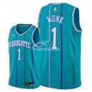 Camisetas NBA de Malik Monk Charlotte Hornets Retro Verde 2018