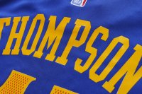 Camisetas NBA Mujer Klay Thompson Golden State Warriors Azul