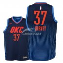 Camisetas de NBA Ninos Oklahoma City Thunder Kevin Hervey Marino Statement 2018