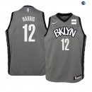 Camisetas de NBA Ninos Brooklyn Nets Joe Harris Gris Statement 19/20