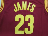 Camiseta NBA Ninos Cleveland Cavaliers LeBron James Rojo