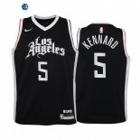 Camiseta NBA Ninos Los Angeles Clippers Luke Kennard Negro Ciudad 2020-21