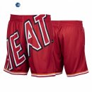 Camisetas NBA de Miami Heat Rojo Hardwood Classics 2021