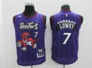 Camiseta NBA Ninos Toronto Raptors Kyle Lowry Retro Púrpura