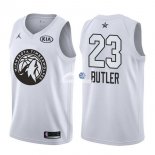 Camisetas NBA de Jimmy Butler All Star 2018 Blanco