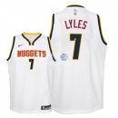 Camiseta NBA Ninos Denver Nuggets Trey Lyles Blanco Association 18/19