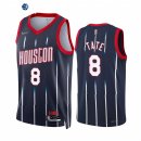 Camisetas NBA Nike Houston Rockets NO.8 Jae'Sean Tate 75th Season Marino Ciudad 2021-22