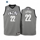Camiseta NBA Ninos Brooklyn Nets Caris LeVert Gris Statement 2019-20