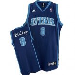 Camisetas NBA de Deron Williams Utah Jazz Azul