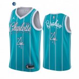 Camisetas NBA 2020 Navidad Charlotte Hornets Devonte' Graham Verde