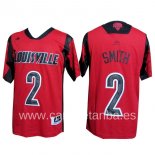 Camisetas NCAA Louisville Cardinals Russ Smith Rojo