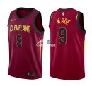 Camisetas NBA de Dwyane Wade Cleveland Cavaliers 17/18 Rojo Icon