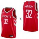 Camisetas NBA de Brandan Wright Houston Rockets Rojo Icon 17/18