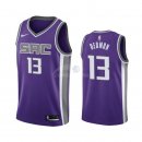 Camisetas NBA de Dewayne Dedmon Sacramento Kings Púrpura Icon 2019/20