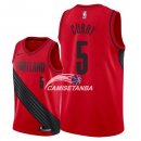 Camisetas NBA de Seth Curry Portland Trail Blazers Rojo Statement 17/18