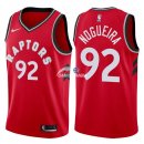 Camisetas NBA de Lucas Nogueira Toronto Raptors Rojo Icon 17/18