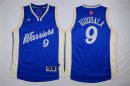Camisetas NBA Minnesota Timberwolves 2015 Navidad Iguodala Azul