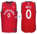 Camisetas NBA de CJ Miles Toronto Raptors Rojo 17/18