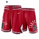 Pantalon NBA de Chicago Bulls Wendell Carter Jr. Rojo Icon 2020
