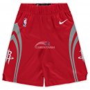 Pantalon NBA Ninos Houston Rockets Rojo 2018