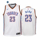 Camisetas NBA Ninos Oklahoma City Thunder Tre Mann Blanco Association 2021