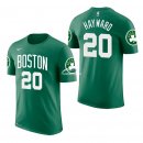 Camisetas NBA de Manga Corta Gordon Hayward Boston Celtics Verde 17/18