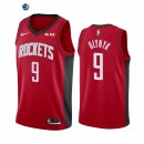 Camiseta NBA de Houston Rockets Kelly Olynyk Rojo Icon 2021