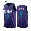 Camisetas NBA de Charlotte Hornets Wesley Iwundu Purpura Statement 2021-22