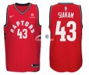 Camisetas NBA de Pascal Siakam Toronto Raptors Rojo 17/18
