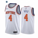 Camiseta NBA de New York Knicks Derrick Rose Blanco Association 2020-21