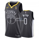 Camisetas NBA Golden State Warriors Patrick McCaw 2018 Finales Negro