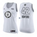 Camisetas NBA Mujer Al Horford All Star 2018 Blanco