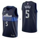 Camisetas NBA de J.J. Barea Dallas Mavericks Negro Statement 17/18